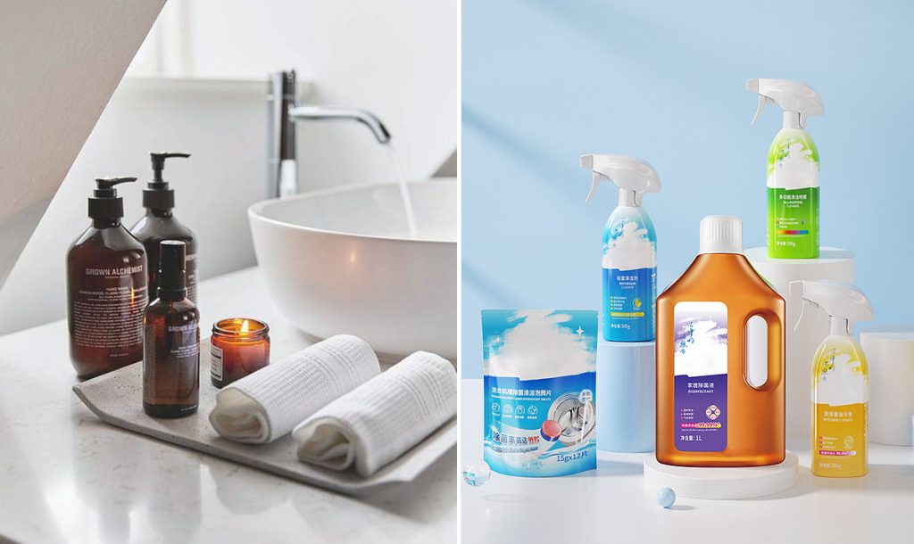 Summer Toiletries & House Cleaning